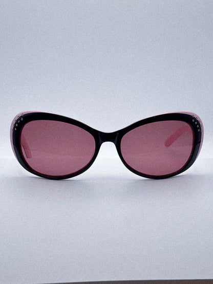 "Diamond" 1960s Diafuego Diamond Encrusted Sunglasses