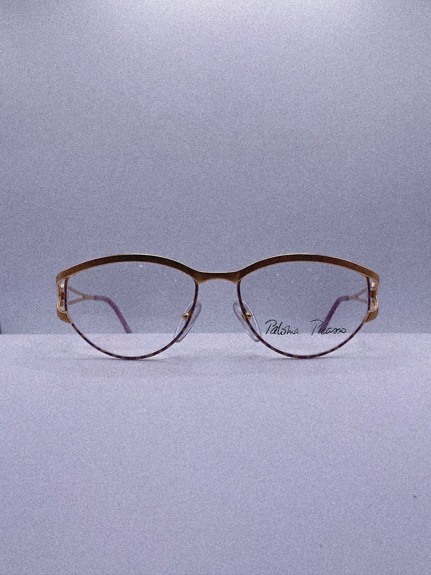 Golden Contour | 1980s Paloma Picasso Eyeglasses Frame