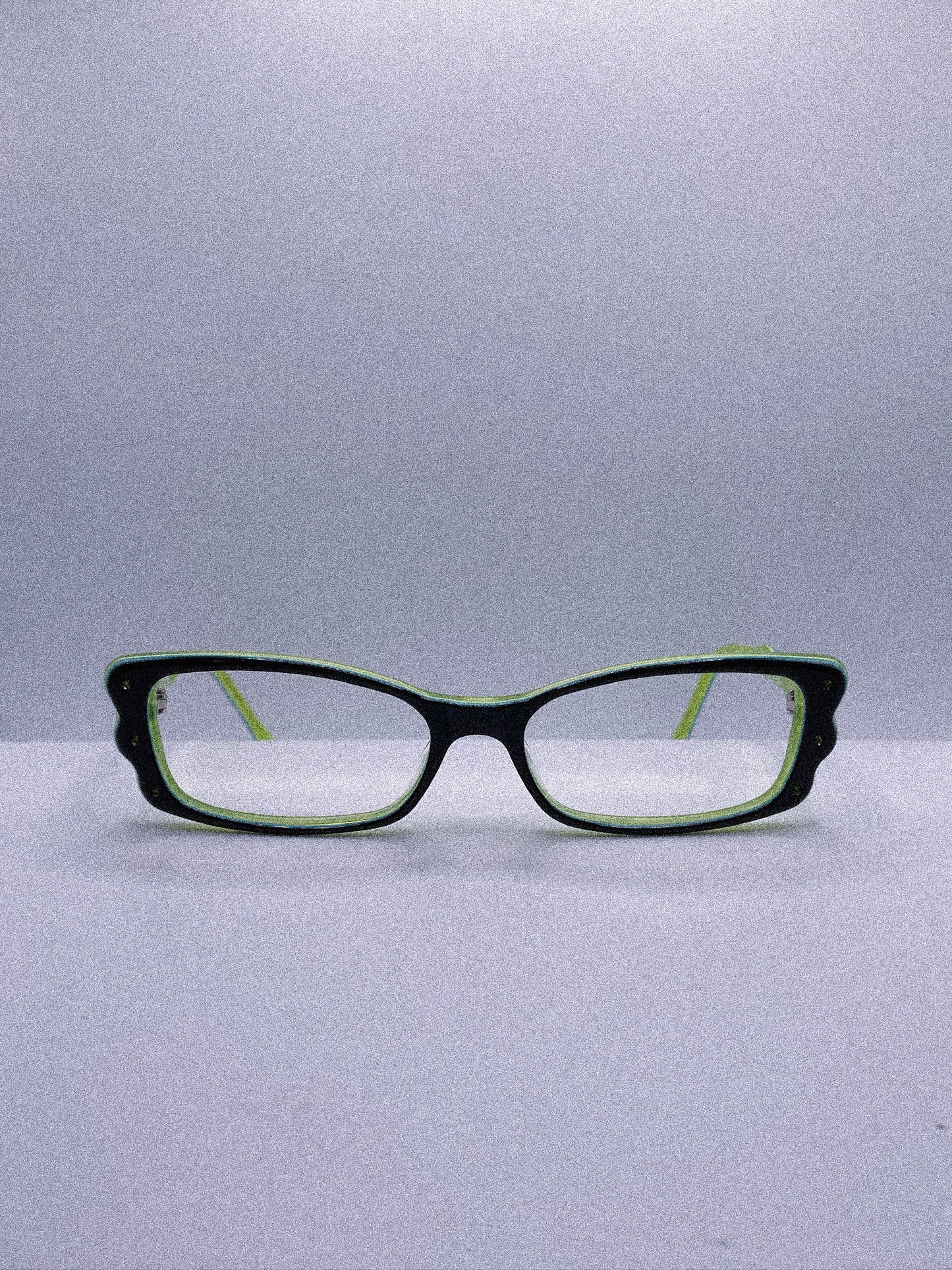 Emerald Outline | 1980s Jean Lafont Eyeglasses Frame