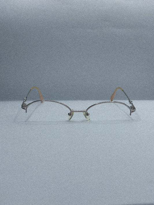 "Sleek Titanium" 1990s Seiko Eyeglasses