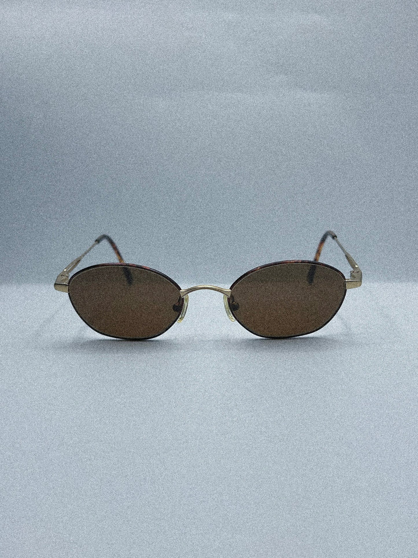 "Golden Tortoise" 1990s Safilo Sunglasses