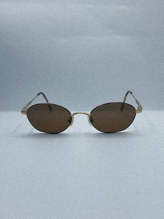 "Golden Tortoise" 1990s Safilo Sunglasses