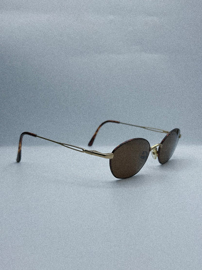"Golden Tortoise" 1990s Safilo Sunglasses