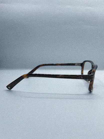 "Timeless Tortoise" 1990s Calvin Klein Eyeglass Frames