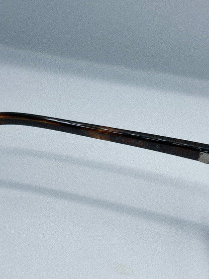 "Timeless Tortoise" 1990s Calvin Klein Eyeglass Frames