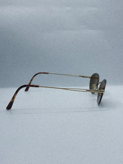 "Golden Tortoise" 1990s Safilo Sunglasses