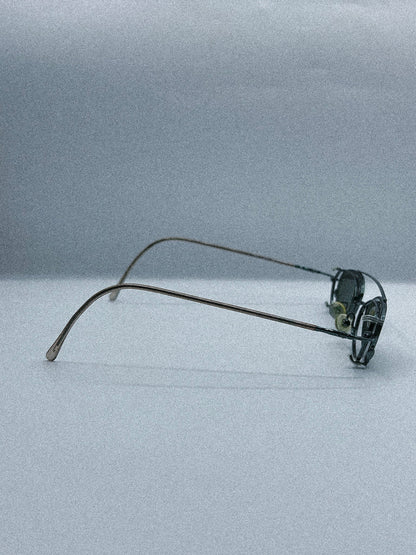 "Futurist Metal" 1980s Pro Design Sunglasses