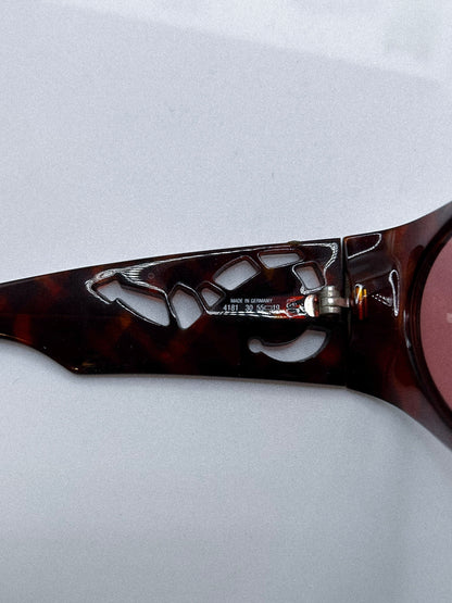 “Honeycut Wrap” 1960s Optyl Sunglasses