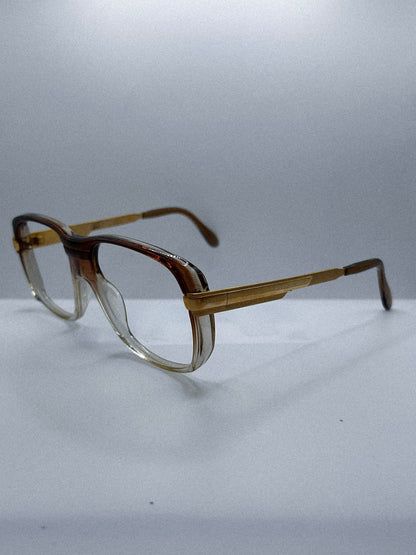 “Amber Crest” 1980s Martin Eyeglasses