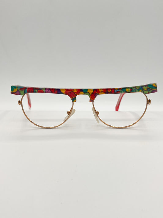 1980s Handmade vintage Eyeglasses Frames