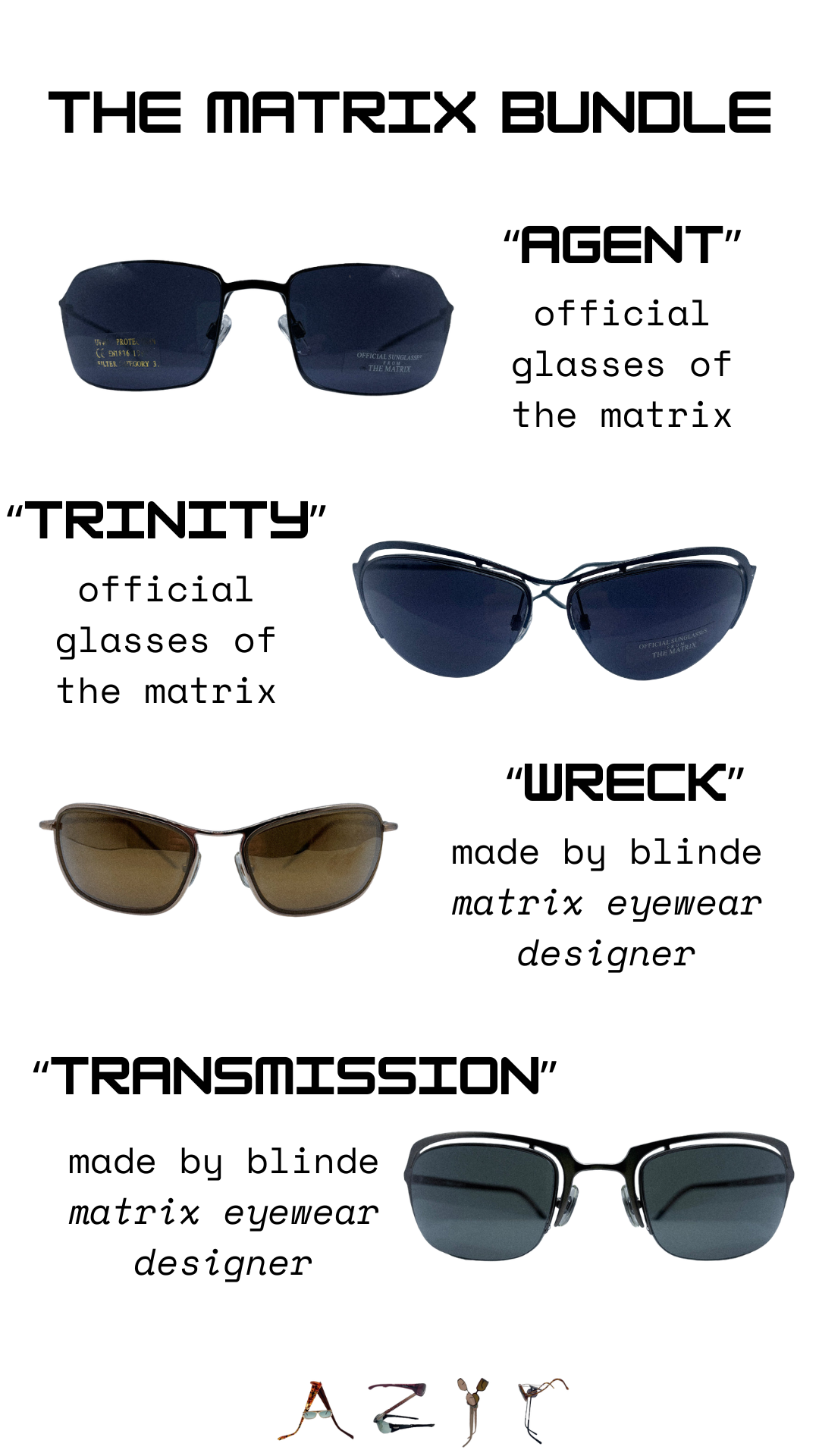 The Matrix Collection Bundle
