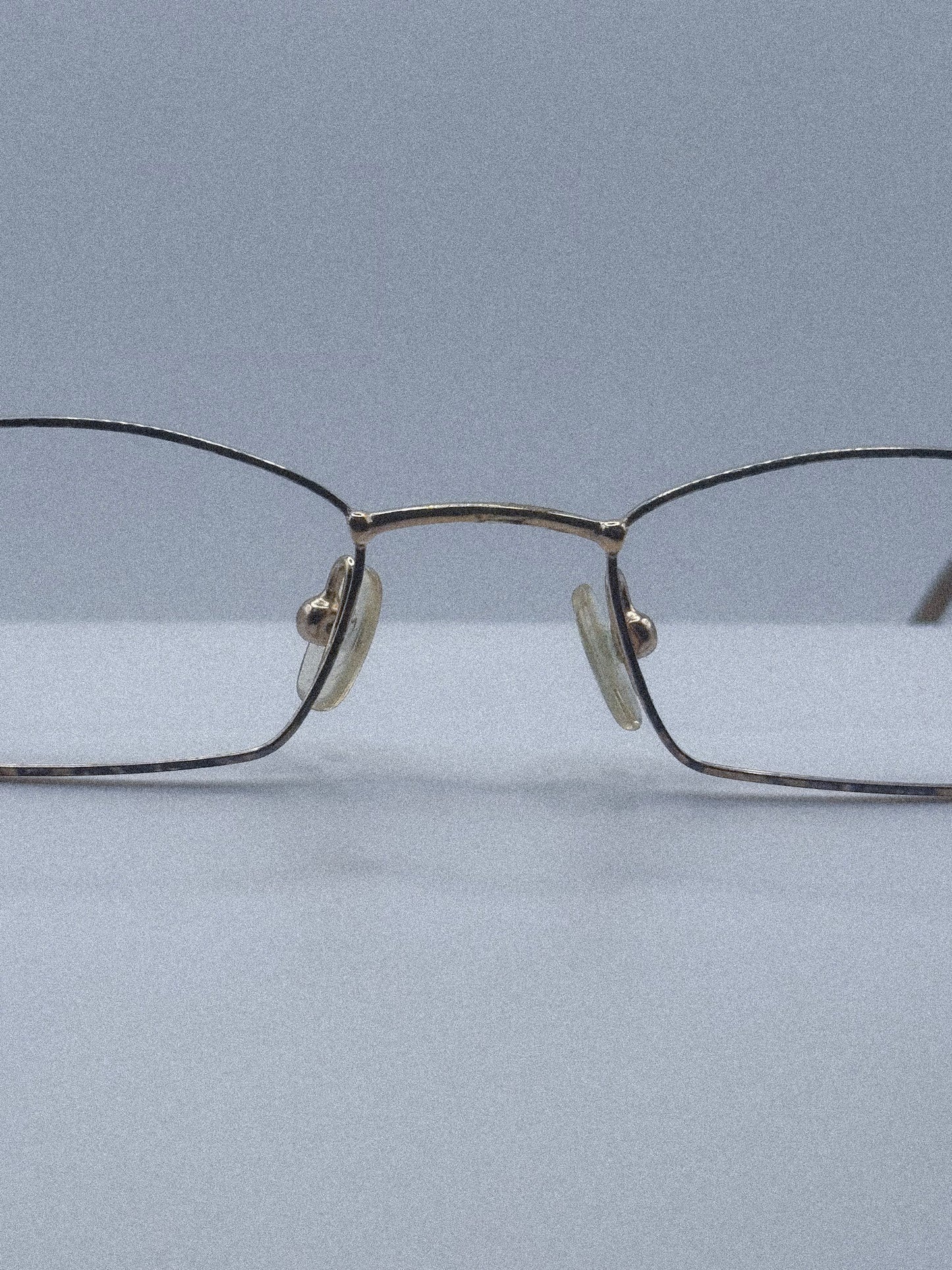 1990s Nicole Miller Mezzoluna Frames | Gold/Tortoise