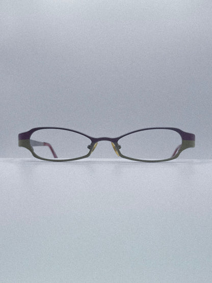 Monture Prodesign 4315 des années 80 c. 4031 | Violet/Menthe