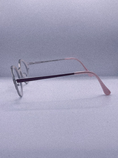 Crimson Eclipse | 1990s LA Eyeworks Eyeglasses Frame