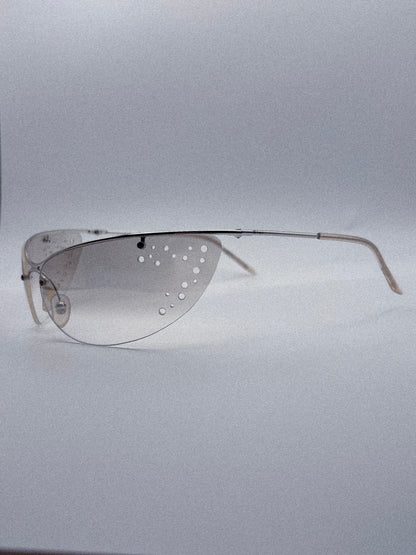 “Paris After Dark” 1980s Dior Sunglasses