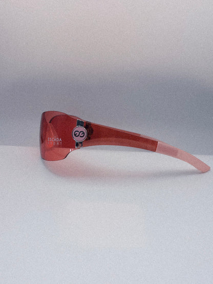 “Rose Velocity” 1990s Escada Sunglasses