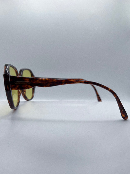 Montures Luxottica 1426 des années 1970 | Écaille de tortue