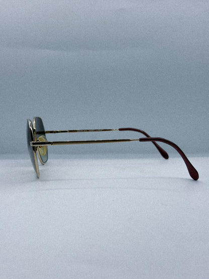 “Golden Interval” 1970s Charmant Sunglasses