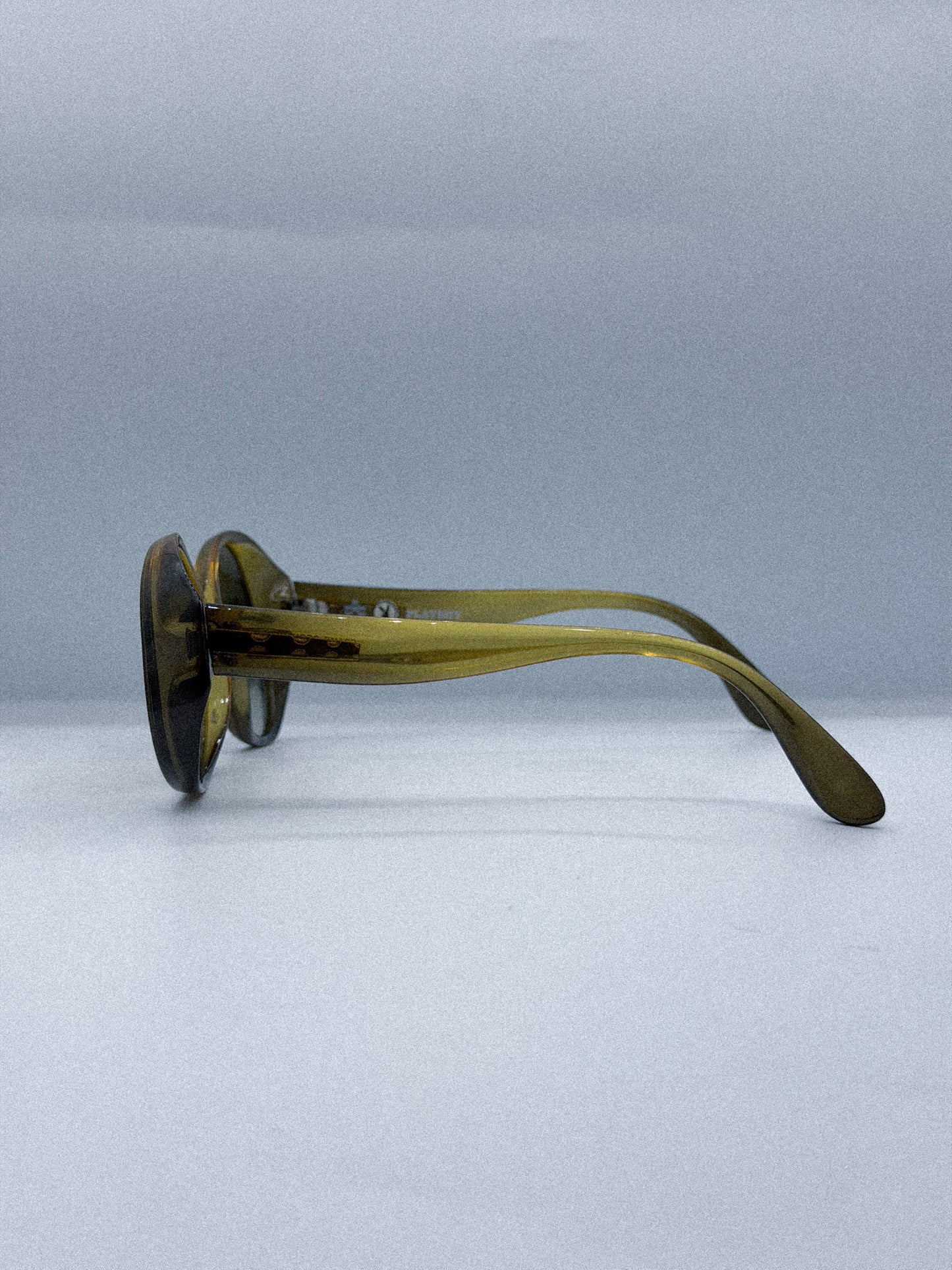 “Olive Eclipse” 1980s Playboy Sunglasses