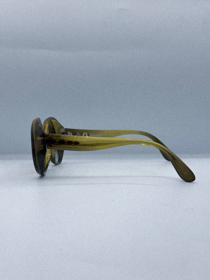“Olive Eclipse” 1980s Playboy Sunglasses