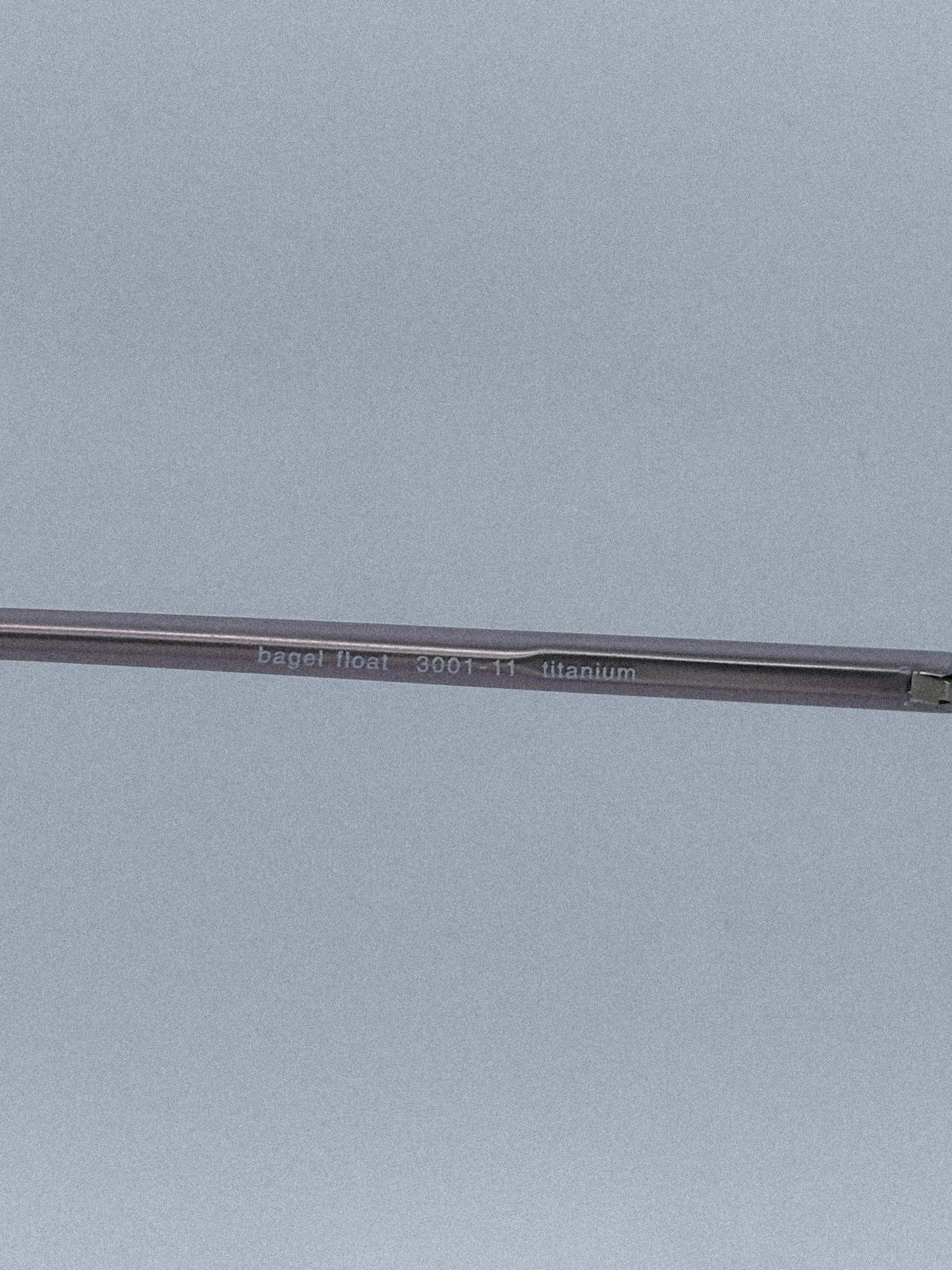 "Transmission" 1990s Blinde Sunglasses