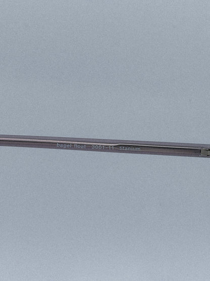 "Transmission" 1990s Blinde Sunglasses