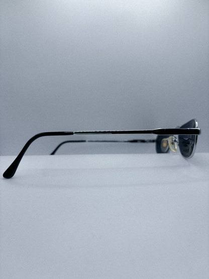 “Noir Transit” 1980s Economy Sunglasses