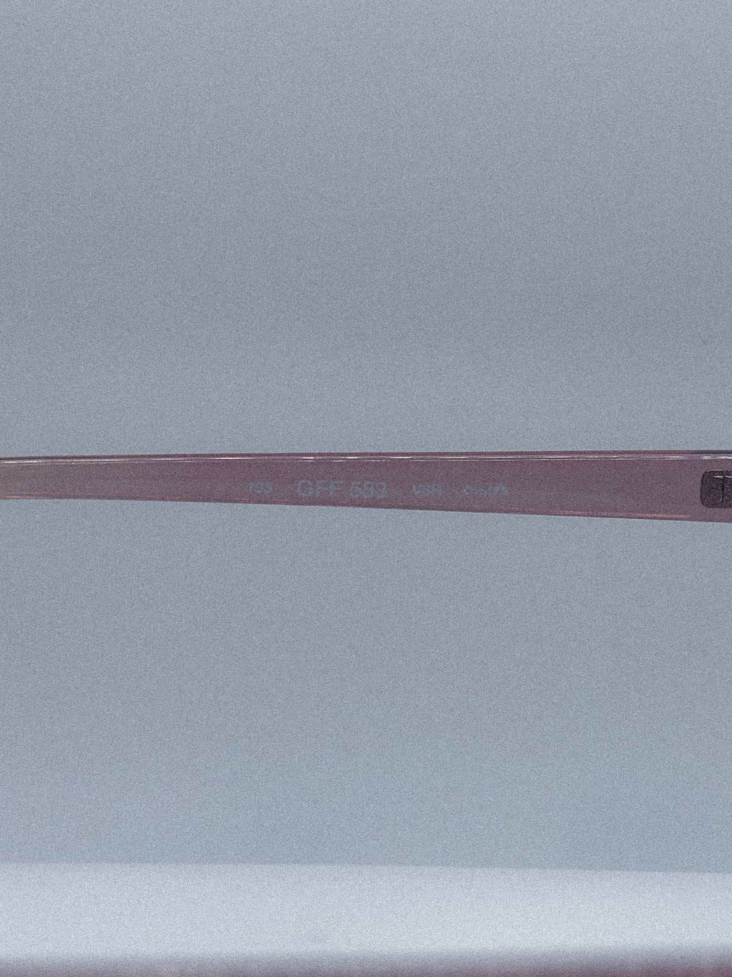 “Rose Fade” 1980s Gianfranco Ferré Eyeglasses