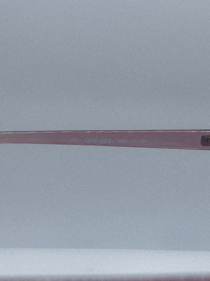 “Rose Fade” 1980s Gianfranco Ferré Eyeglasses