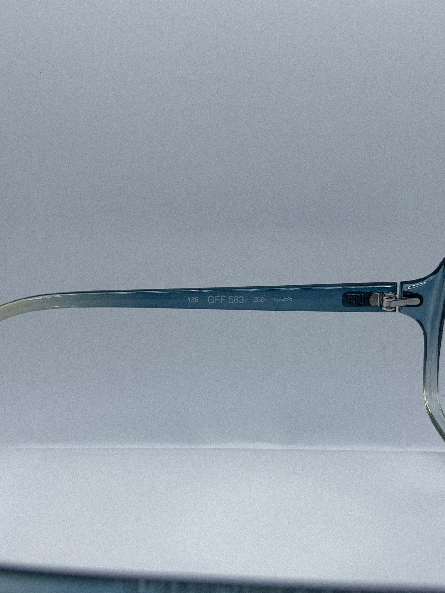 “Ice Studio” 1980s Gianfranco Ferre Eyeglasses