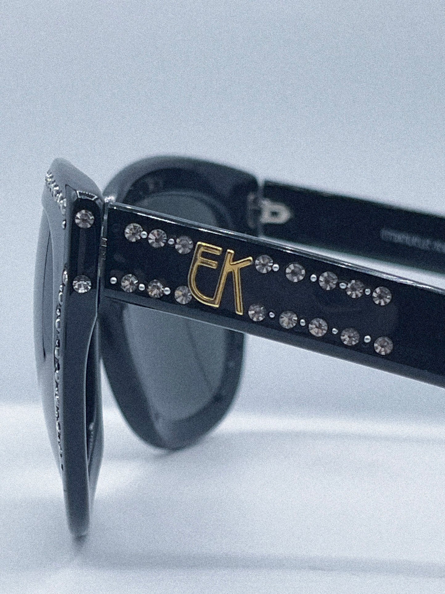“Midnight Étoile” 1980s Emmanuelle Khanh Sunglasses
