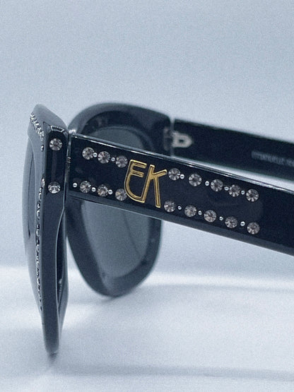 “Midnight Étoile” 1980s Emmanuelle Khanh Sunglasses