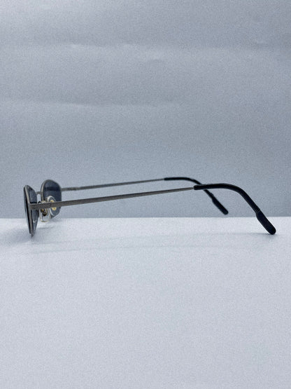 “Midnight Geometry” 1990s Sunglasses