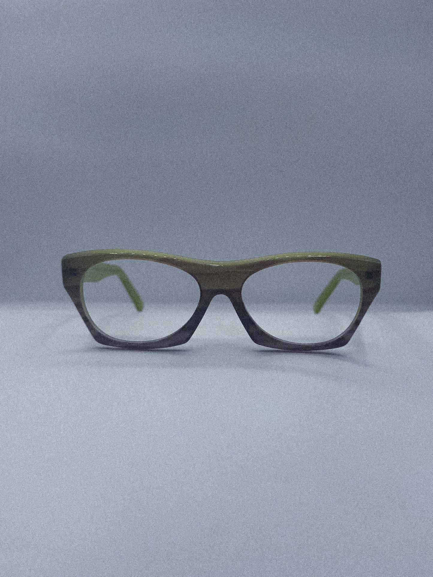“Olive Mirage” 2000s SEE Eyeglasses