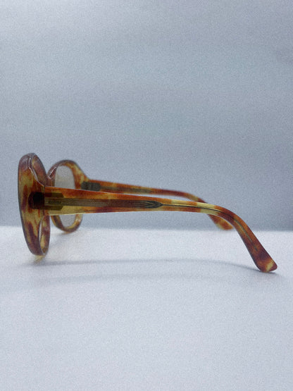 “Rive Gauche Honey” 1970s Paris Creation Sunglasses