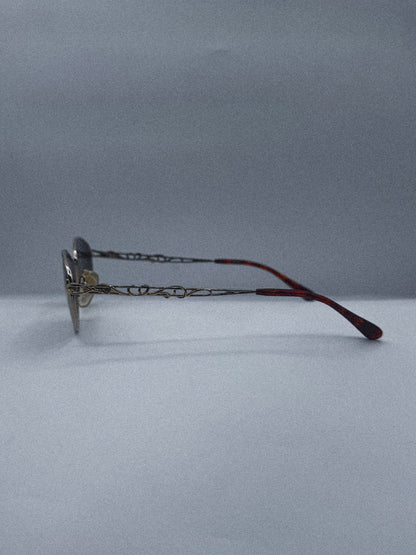 “Silver Eclipse” 1990s Seiko Sunglasses