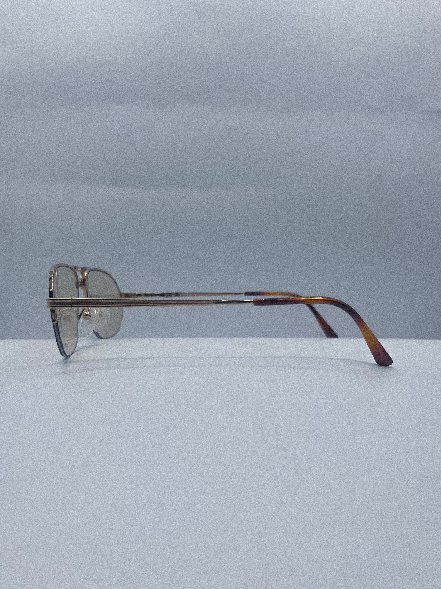 “Architect’s Aviator” 1980s Von Furstenberg Sunglasses