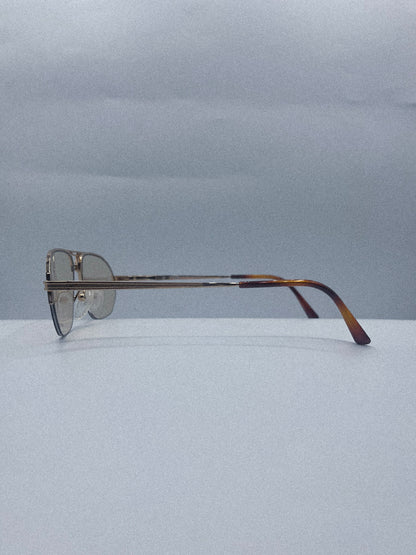 “Architect’s Aviator” 1980s Von Furstenberg Sunglasses