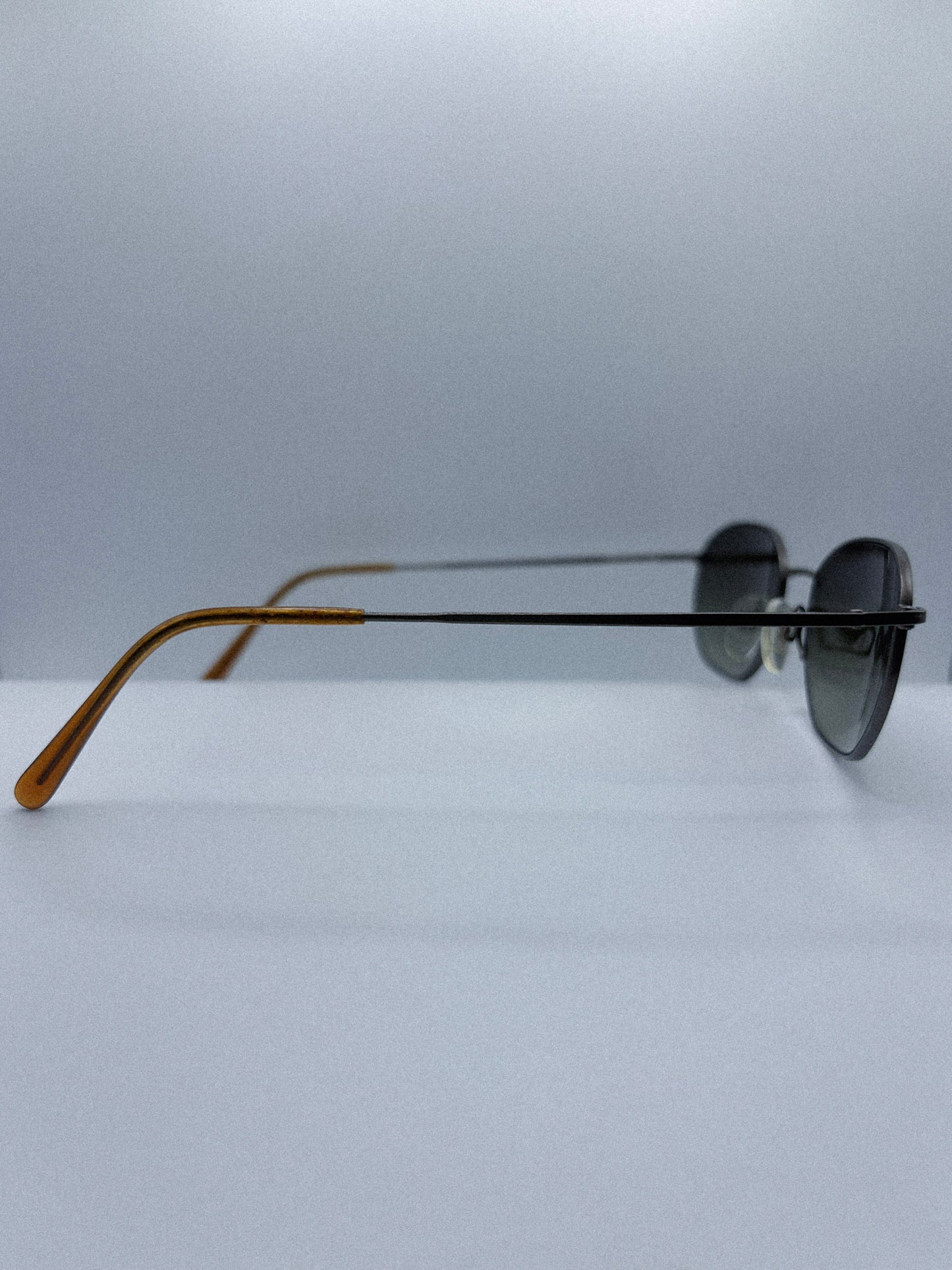 “Quiet Gradient” 1980s Charmant Sunglasses