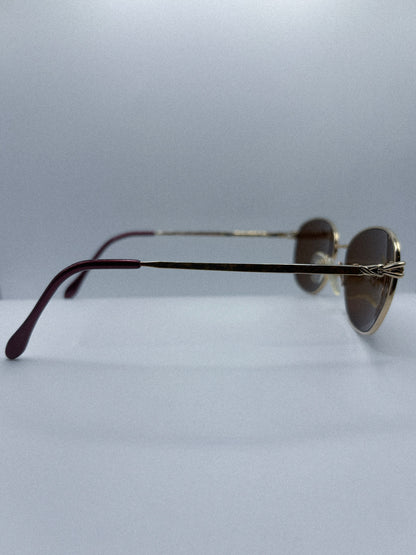 “Soft Alloy” 1980s Charmant Titanium Sunglasses