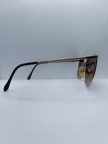 “Ember Gradient” 1980s Charmant Sunglasses