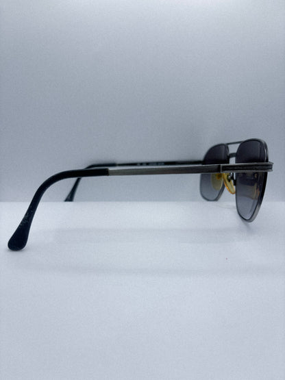 “Silver Screen Fade” 1980s Humphrey Bogart Aviator Sunglasses