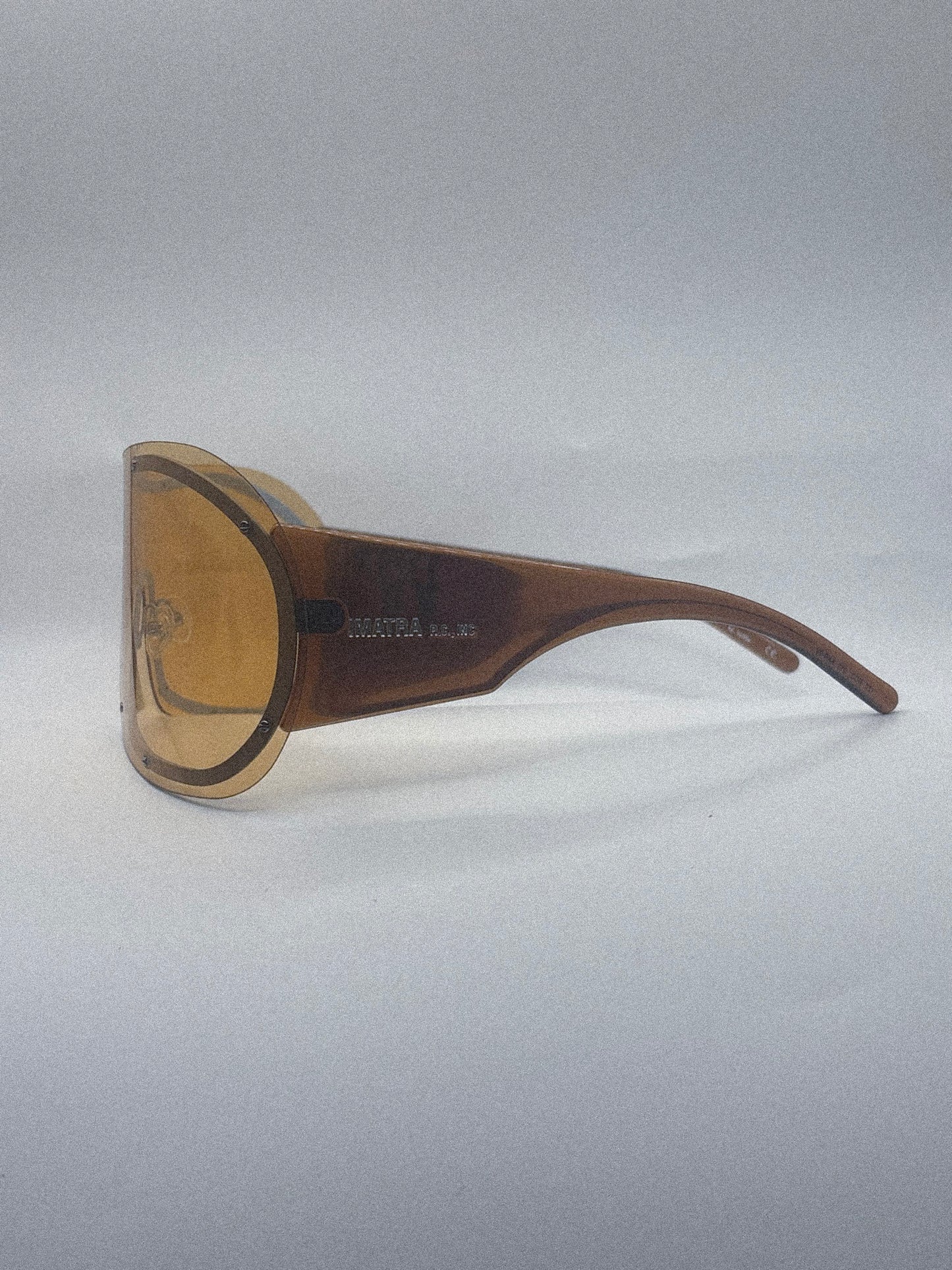 2000s Imatra 1002 Shield Sunglasses | Brown
