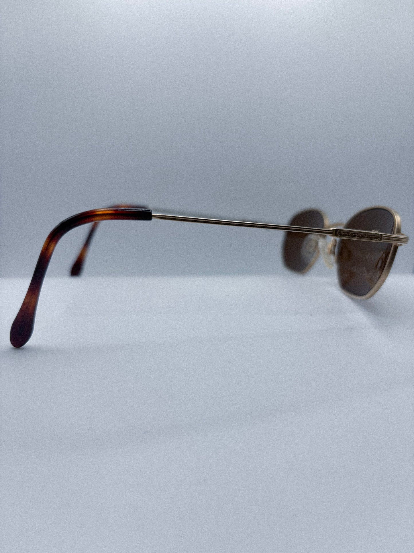 “Quiet Ember” 1980s Charmant Sunglasses