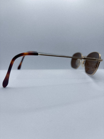 “Quiet Ember” 1980s Charmant Sunglasses