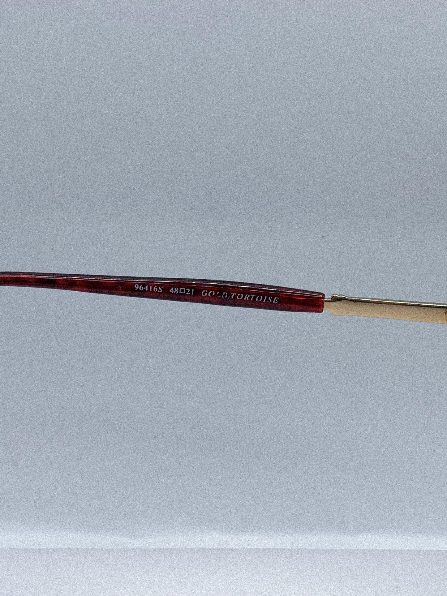 “Amber Balance” 1980s Attitudes Sunglasses
