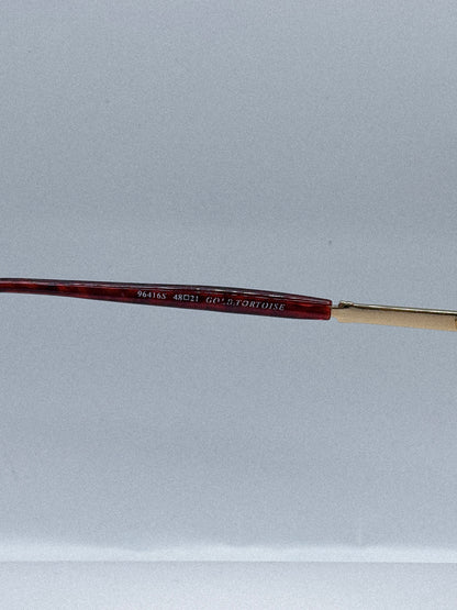 “Amber Balance” 1980s Attitudes Sunglasses