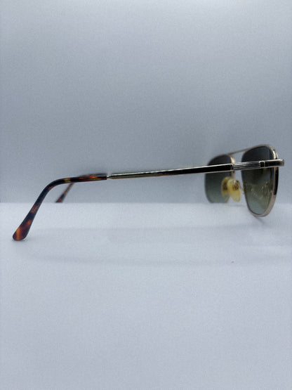 “Green Horizon” 1980s Art Craft Sunglasses