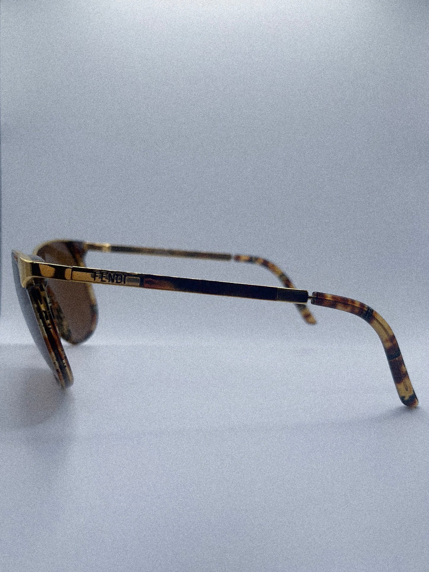 Golden Mirage | 1980s Fendi Sunglasses