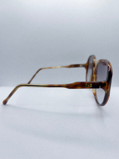 “Honey Glow” 1980s Anne Klein Sunglasses